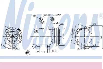 NISSENS 89163