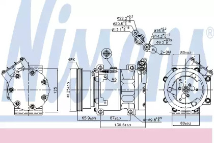 NISSENS 89164