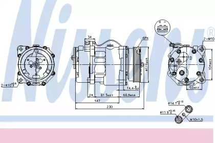 NISSENS 89165