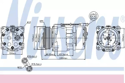 NISSENS 89192