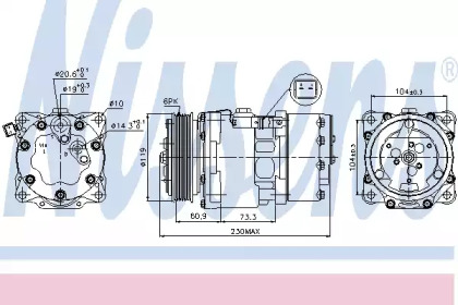 NISSENS 89195