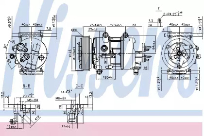 NISSENS 89201