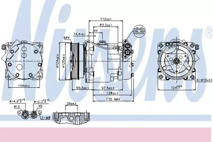 NISSENS 89203