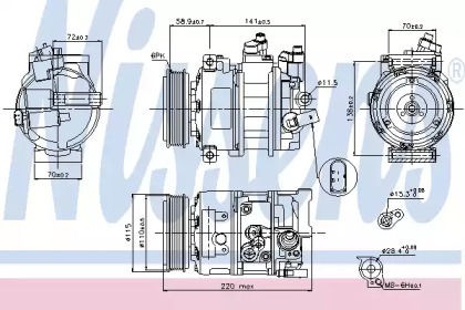 NISSENS 89211