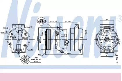 NISSENS 89218