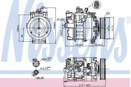 NISSENS 89223