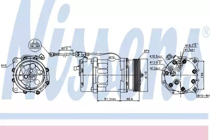 NISSENS 89224