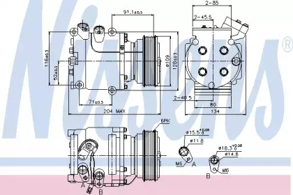 NISSENS 89233