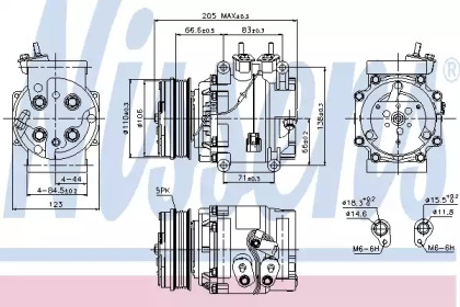 NISSENS 89235