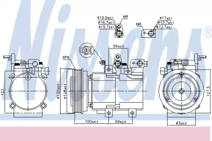 NISSENS 89238