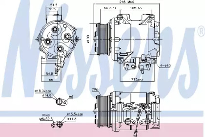 NISSENS 89242