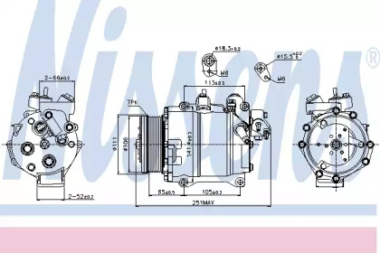 NISSENS 89245