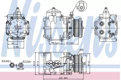 NISSENS 89248