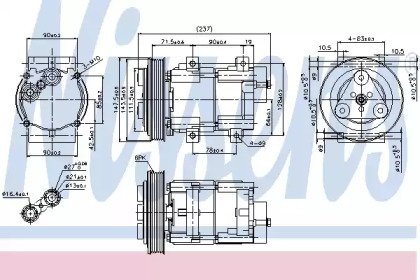 NISSENS 89251