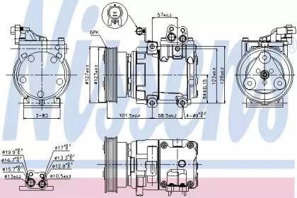 NISSENS 89262