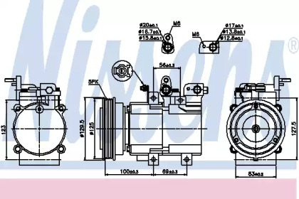 NISSENS 89276