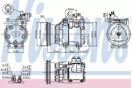 NISSENS 89277