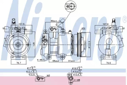 NISSENS 89279