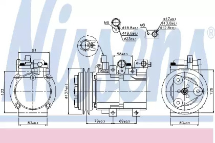 NISSENS 89282