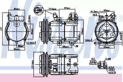 NISSENS 89283