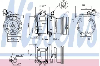 NISSENS 89290