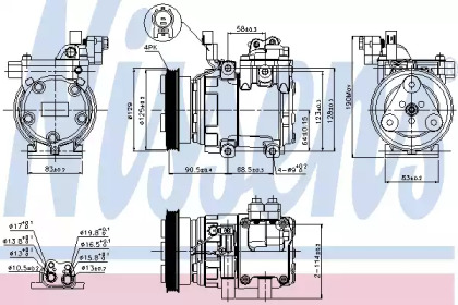 NISSENS 89291