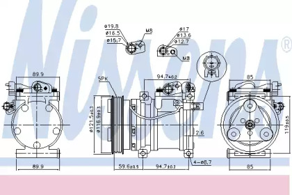 NISSENS 89294