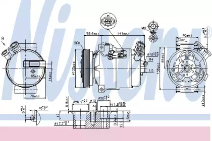 NISSENS 89308