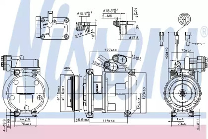 NISSENS 89329