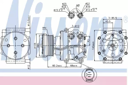 NISSENS 89331