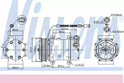 NISSENS 89339