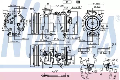 NISSENS 89351