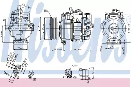 NISSENS 89384