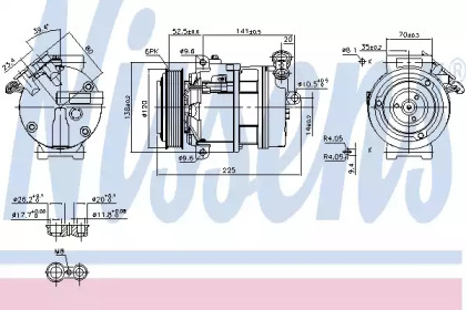 NISSENS 89397