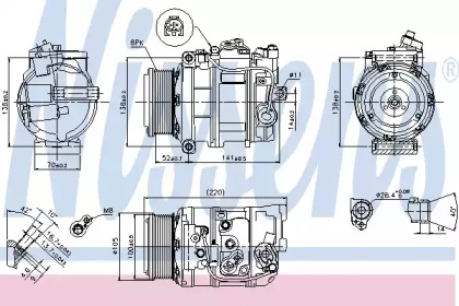 NISSENS 89412