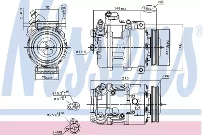 NISSENS 89417