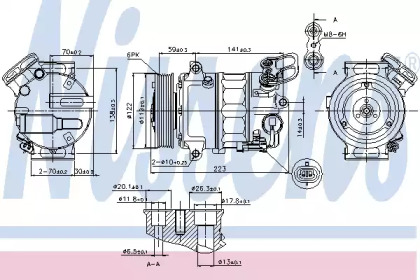 NISSENS 89420