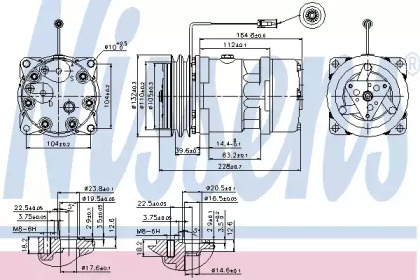 NISSENS 89439