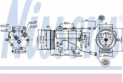 NISSENS 89452