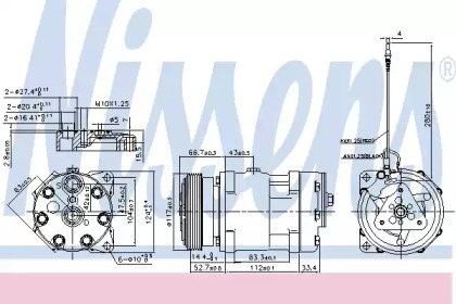 NISSENS 89489