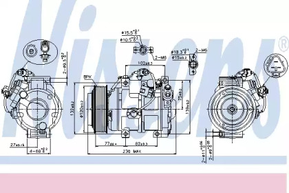 NISSENS 89511