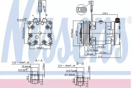 NISSENS 89518
