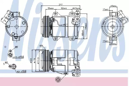 NISSENS 89519