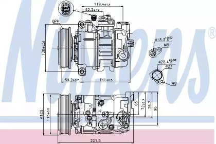 NISSENS 89529