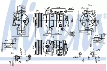 NISSENS 89550