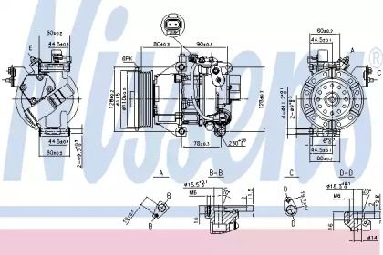 NISSENS 89554