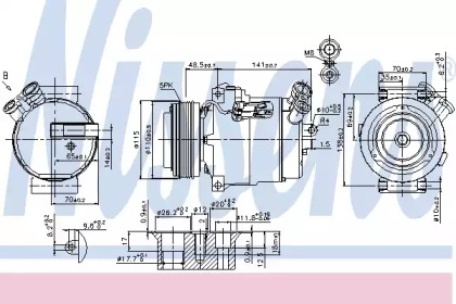 NISSENS 89592