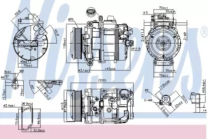 NISSENS 89599