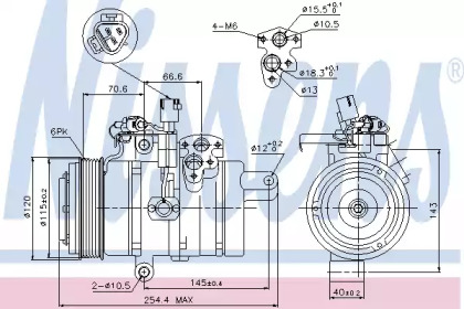 NISSENS 89607