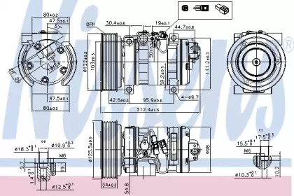 NISSENS 89609